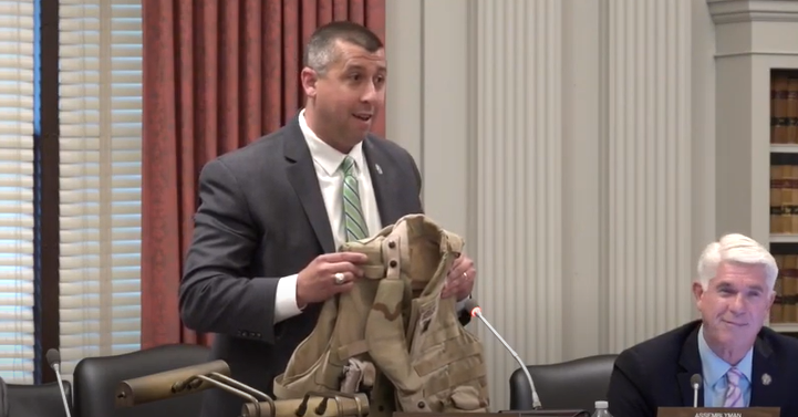 N.J. Democrats might put you in jail for buying your kid a bulletproof backpack