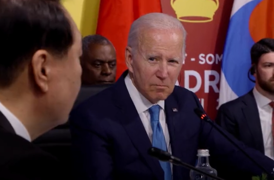 Biden declares Americans need to keep paying high gas prices “as long as it takes” to defeat Putin