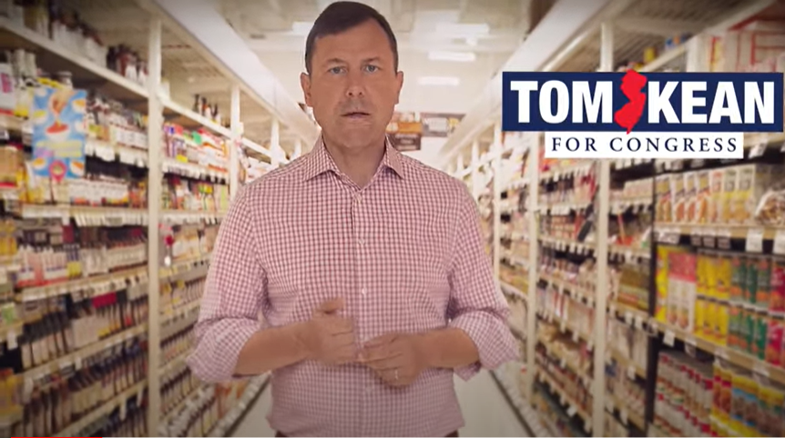 NJ-07: Kean takes aim at inflation in first General Election TV ad