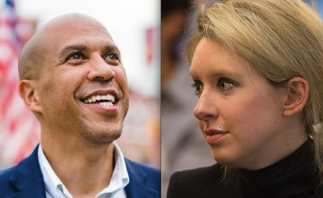 Booker writes judge seeking mercy for disgraced Theranos fraudster