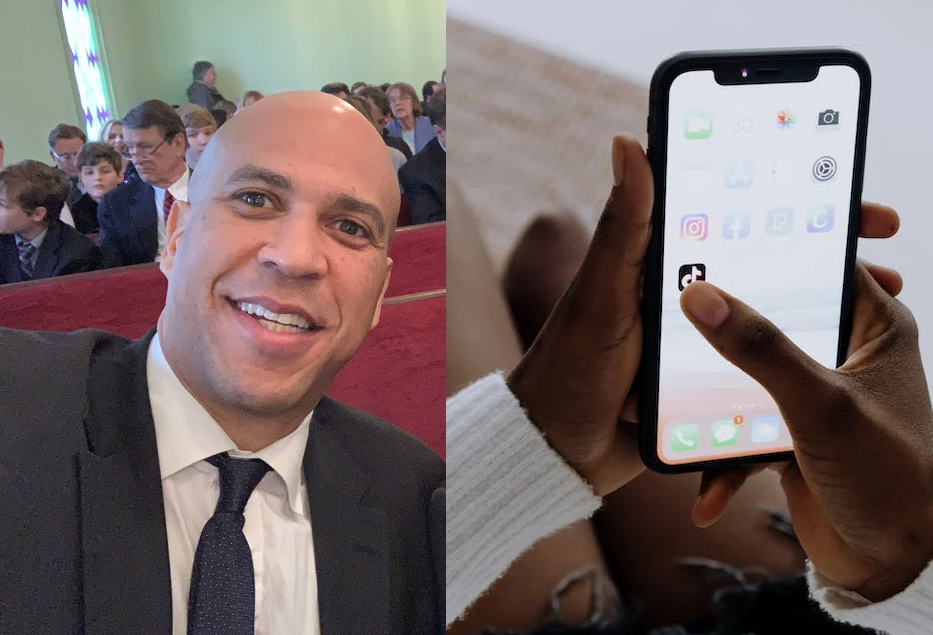 Booker keeps TikToking despite security concerns and a growing ban list