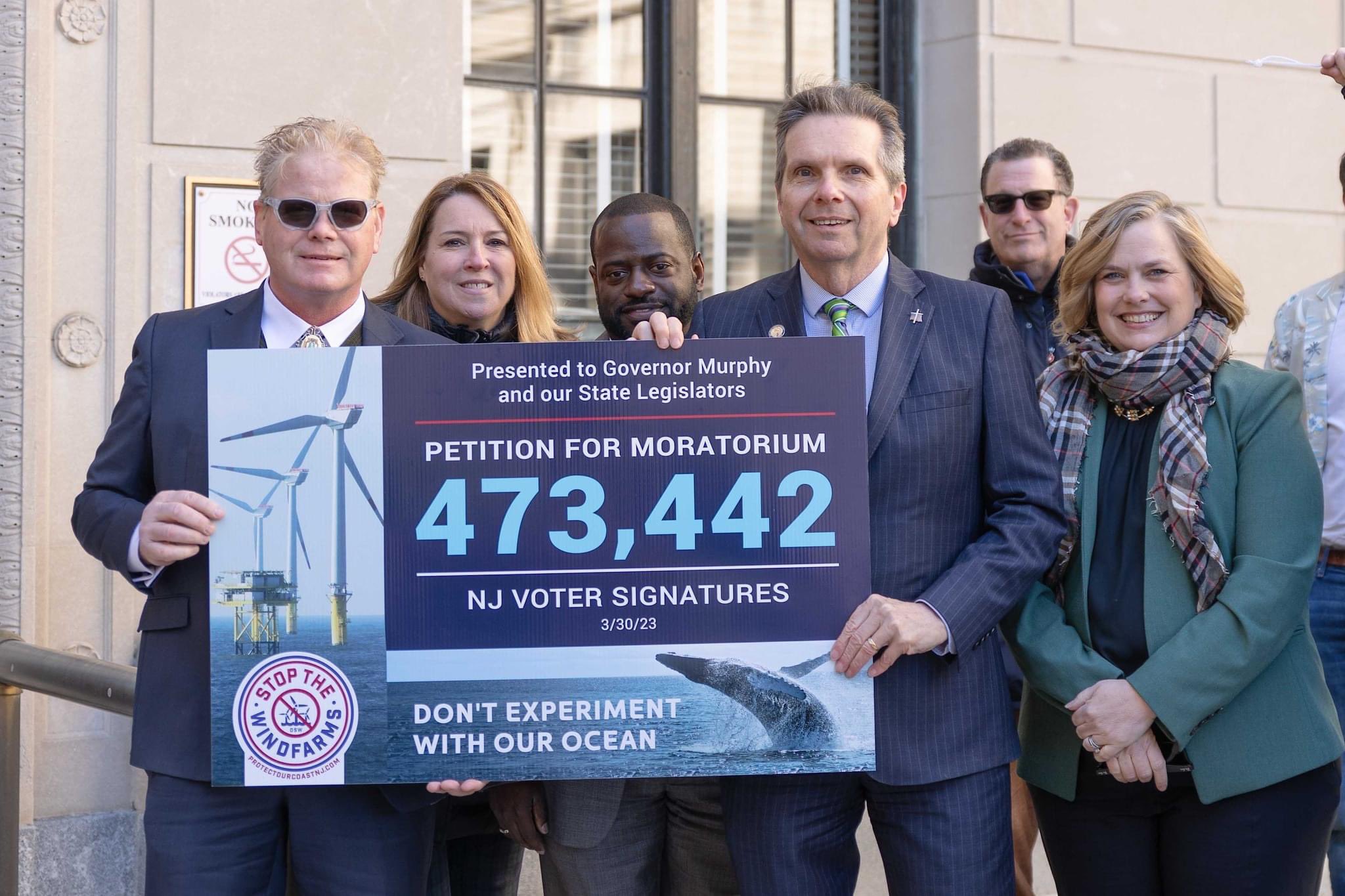 Petition demanding N.J. offshore wind moratorium fetches 473,442 signatures - Vimarsana News