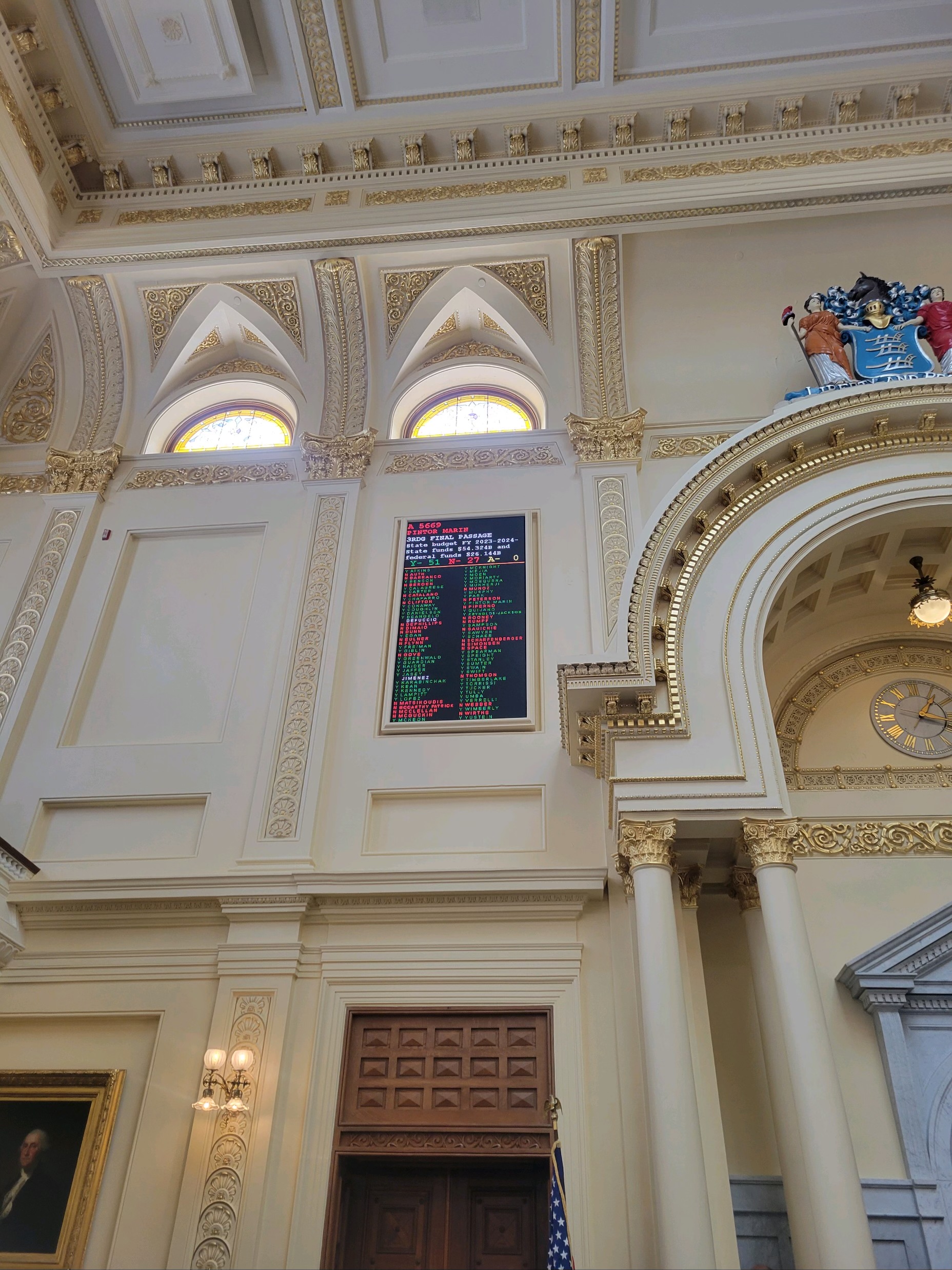 Murphy budget passes with 9 GOP defections - Vimarsana News