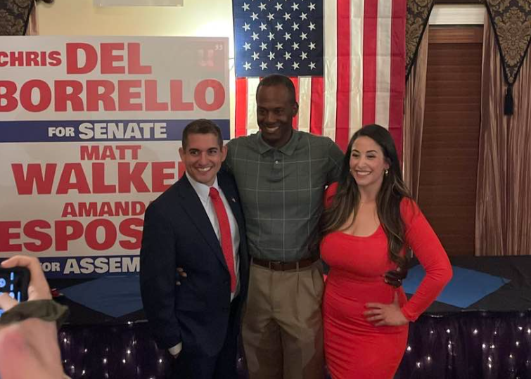 LD4: DelBorrello, a target of Machine spending, hopes Norcross is "exposed" in court - Vimarsana News