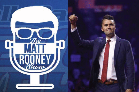 charlie kirk matt rooney