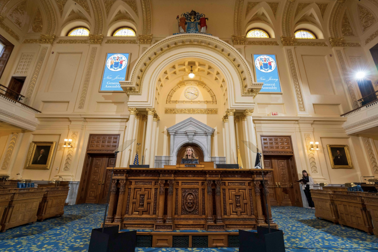 Sherrill's kooky cabinet nominees continue to coast without Senate GOP opposition