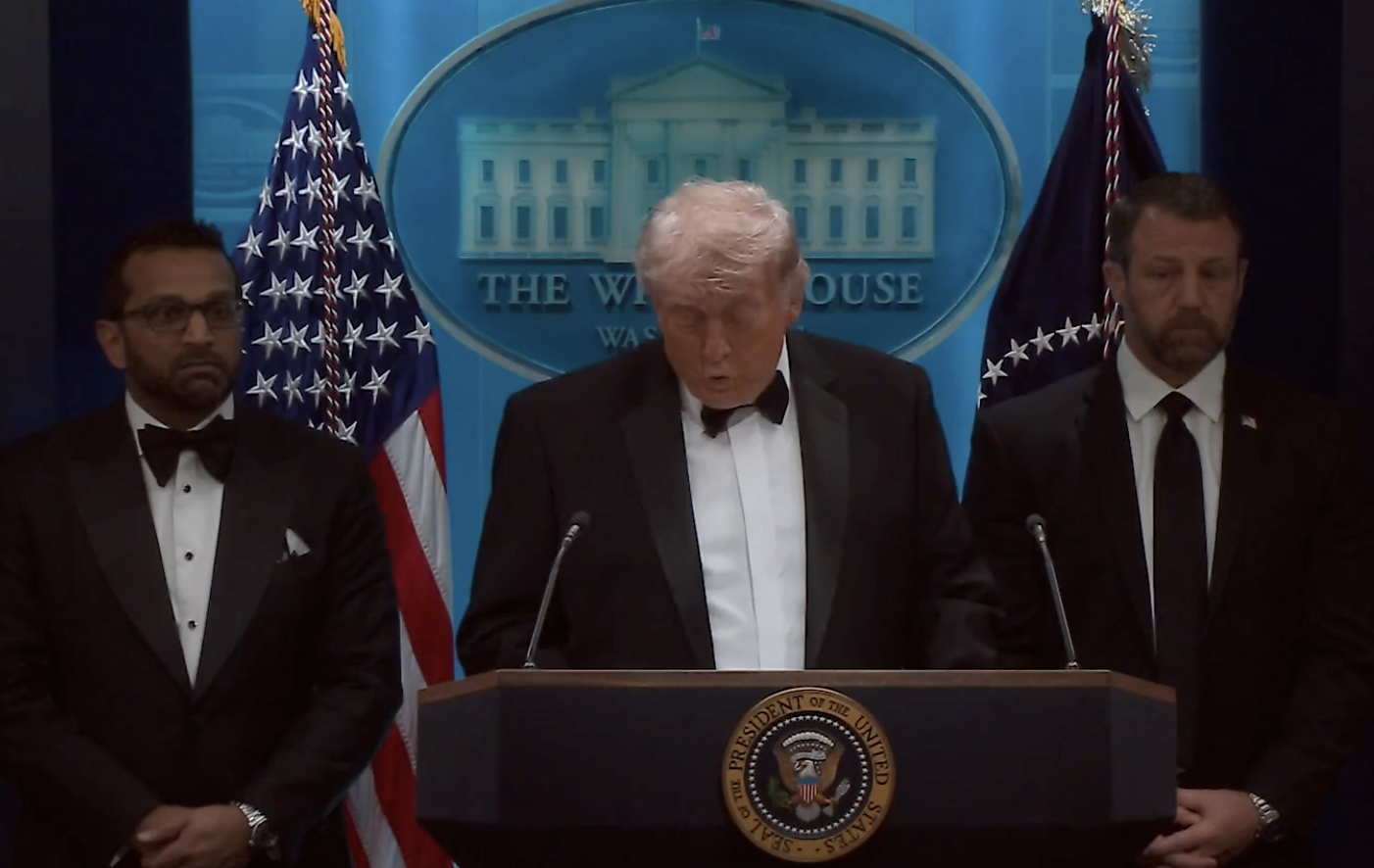 VIDEO: Defiant Trump reacts to latest assassination attempt
