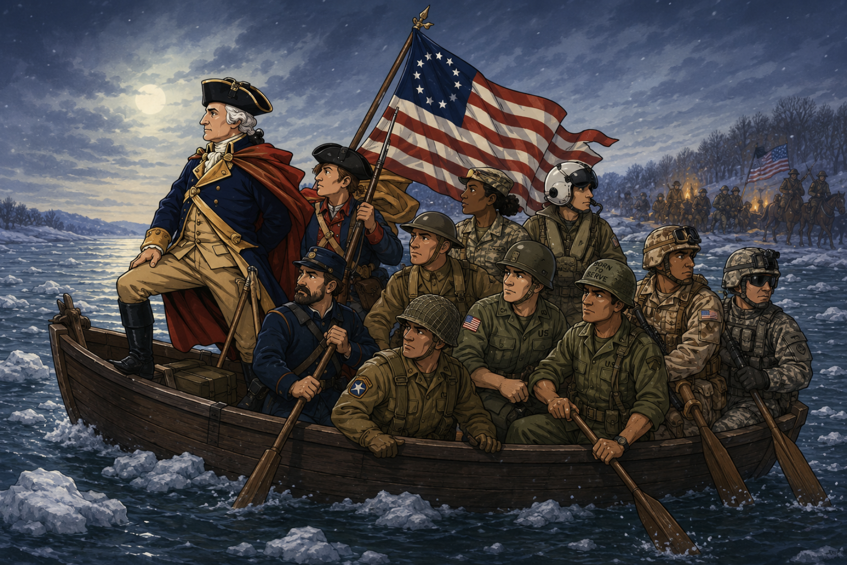 From Trenton to Tikrit: 250 Years of New Jersey Sacrifice