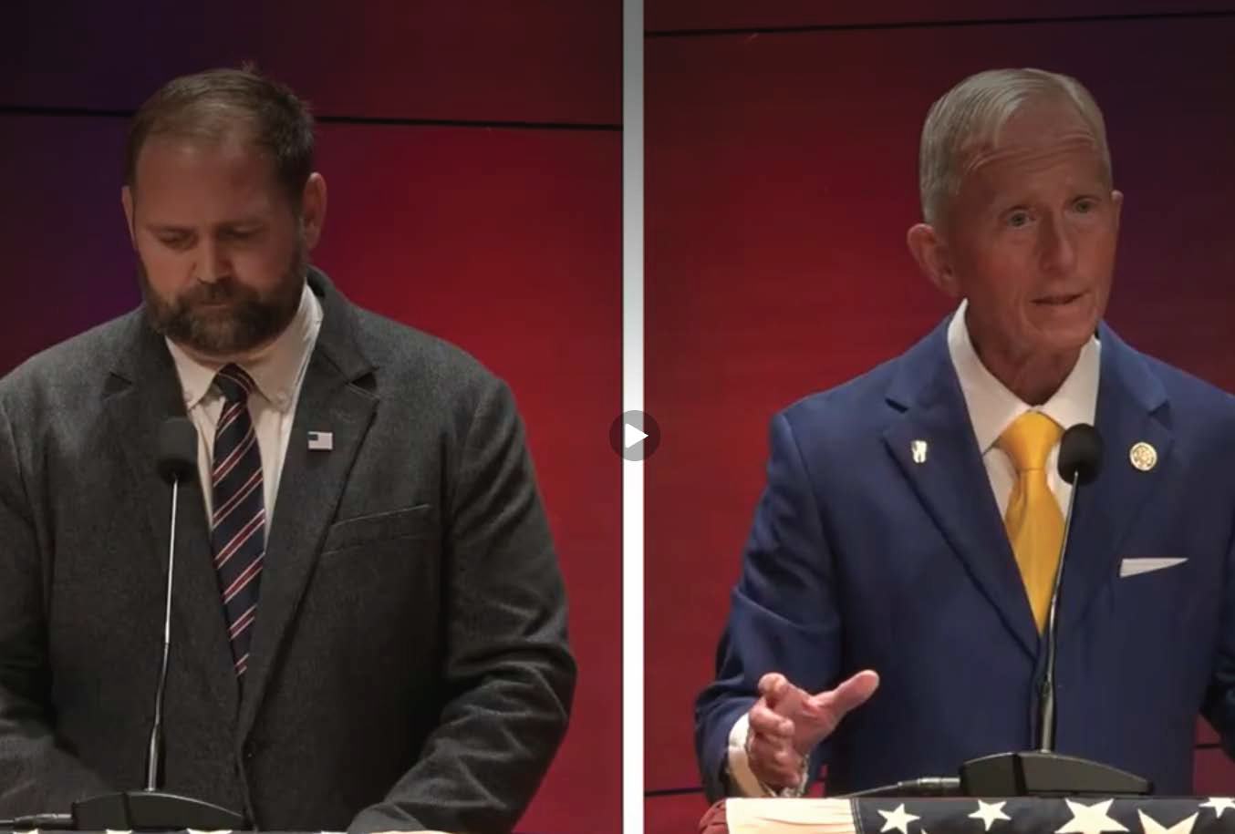 NJ-02 DEBATE: Mullock Needed a Game-Changer. Van Drew Didn't Give Him One. -